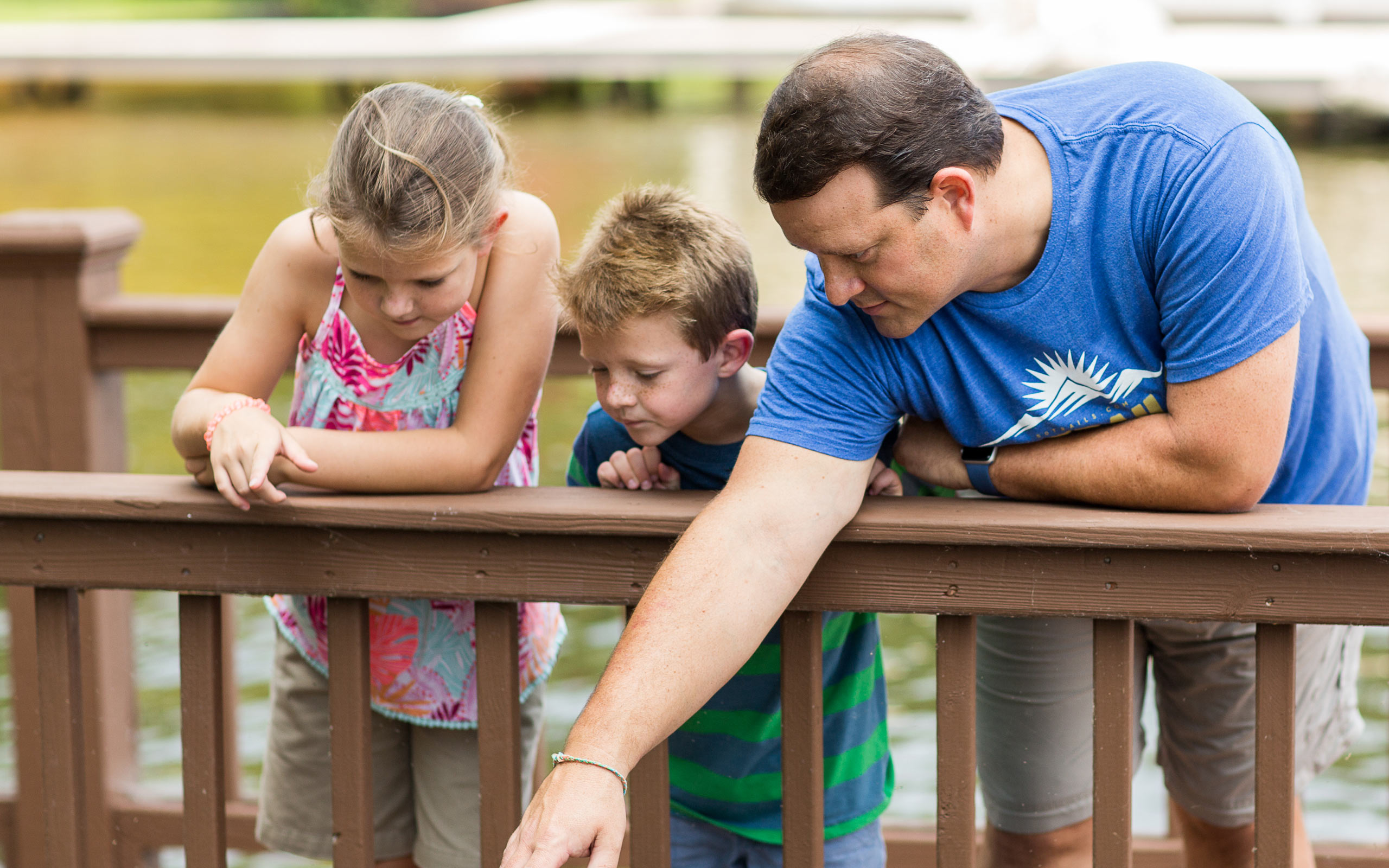 Donnan, diagnosed with aHUS at 39 years old, and his two children